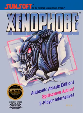 Xenophobe (USA) box cover front